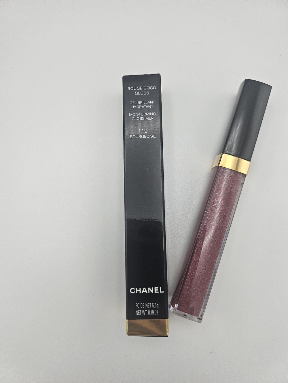 Brand new authentic Chanel lip gloss 119 - Bourgeoisie